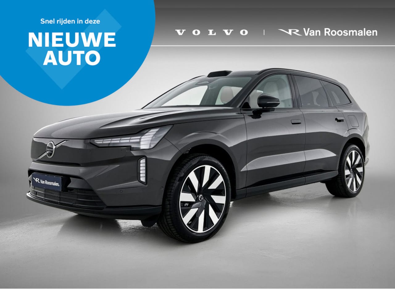 Volvo EX90 - Single Motor Plus 7-zitplaatsen | 21"LM velgen | Uit voorraad le - AutoWereld.nl