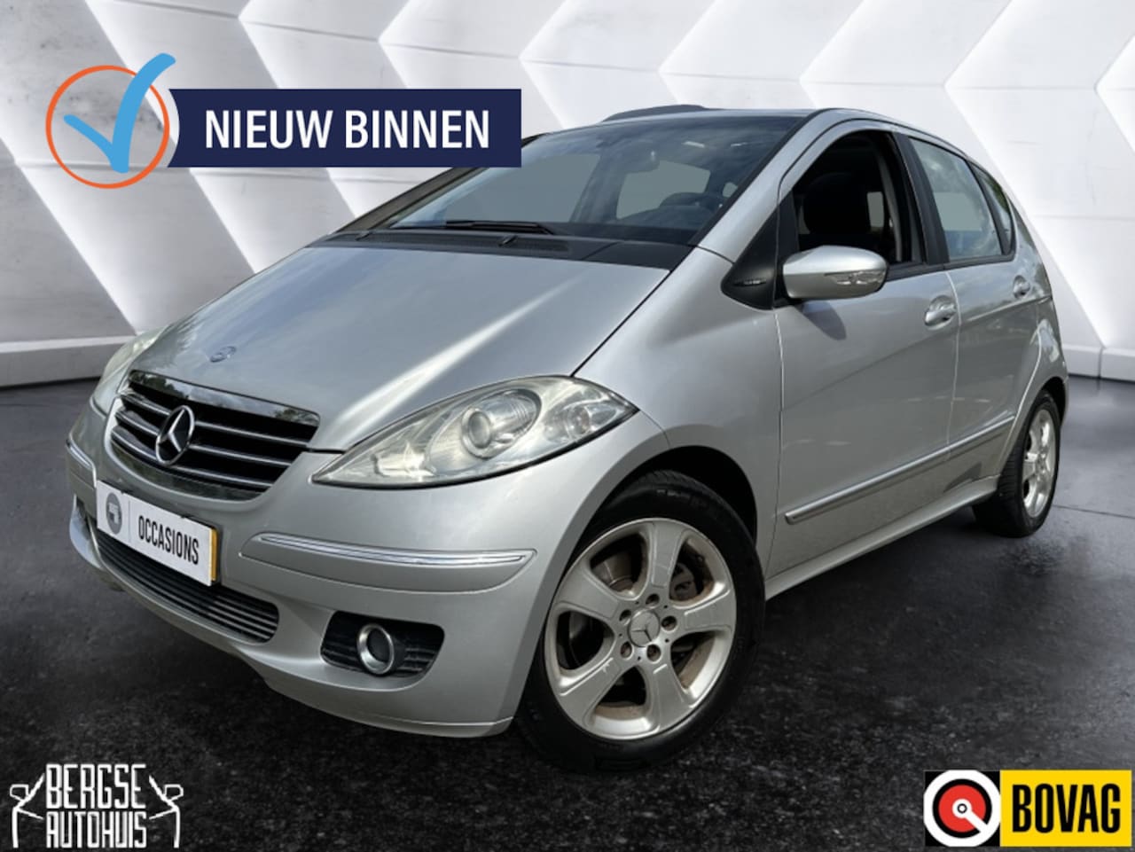 Mercedes-Benz A-klasse - 170 Avantgarde Cruise Airco StoelVw Opendak - AutoWereld.nl