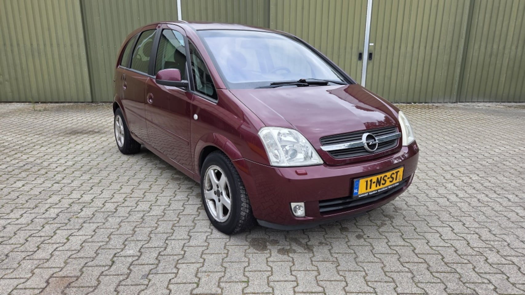 Opel Meriva - 1.6-16V Cosmo 1.6-16V Cosmo - AutoWereld.nl