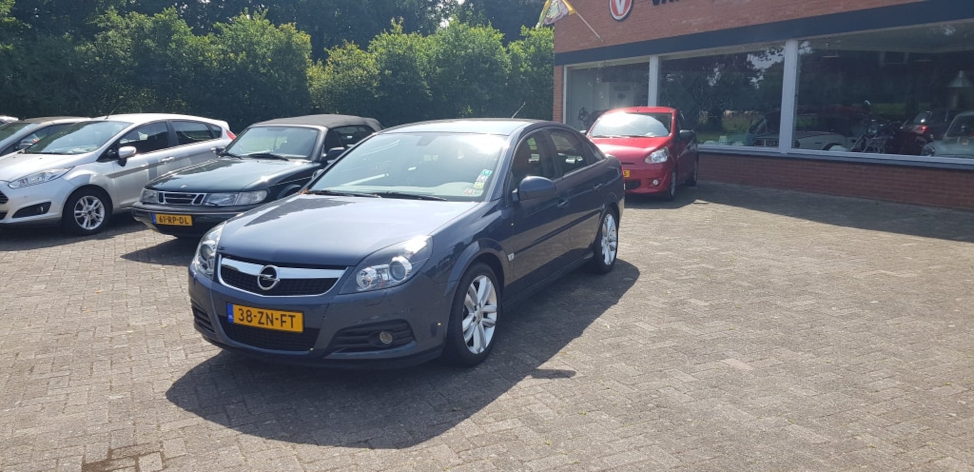 Opel Vectra GTS - 1.8-16V Executive 1.8-16V Executive - AutoWereld.nl