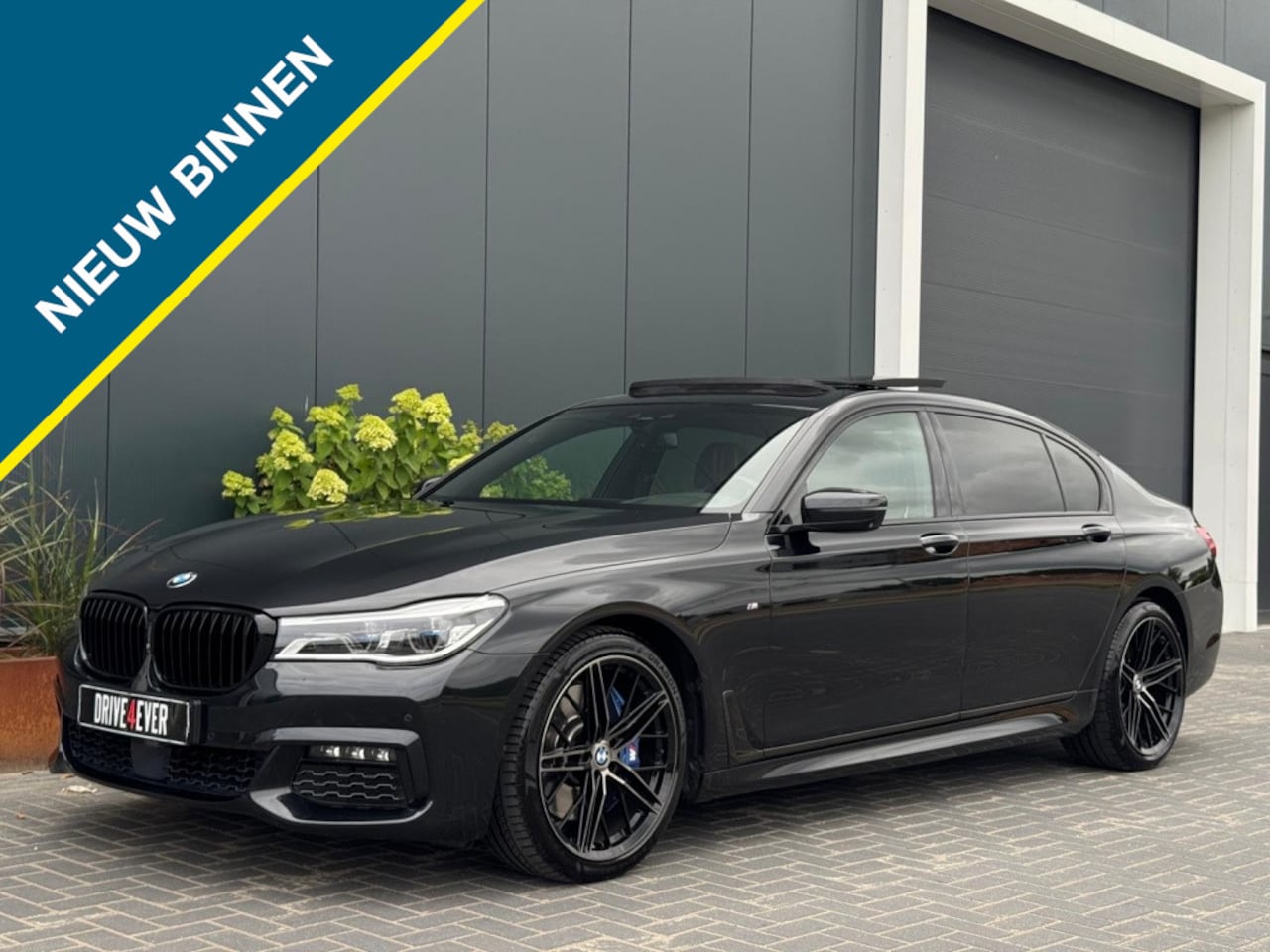BMW 7-serie - 750Li High Executive FULL PANO NAVI CAMERA LEDER MM SEATS - AutoWereld.nl