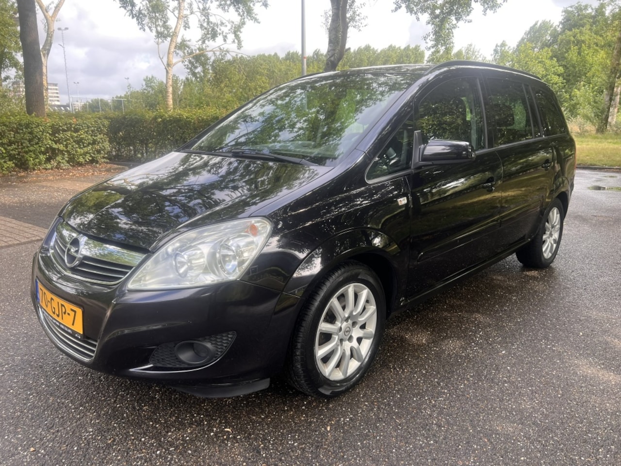 Opel Zafira - 1.8 Temptation 1.8 Temptation - AutoWereld.nl