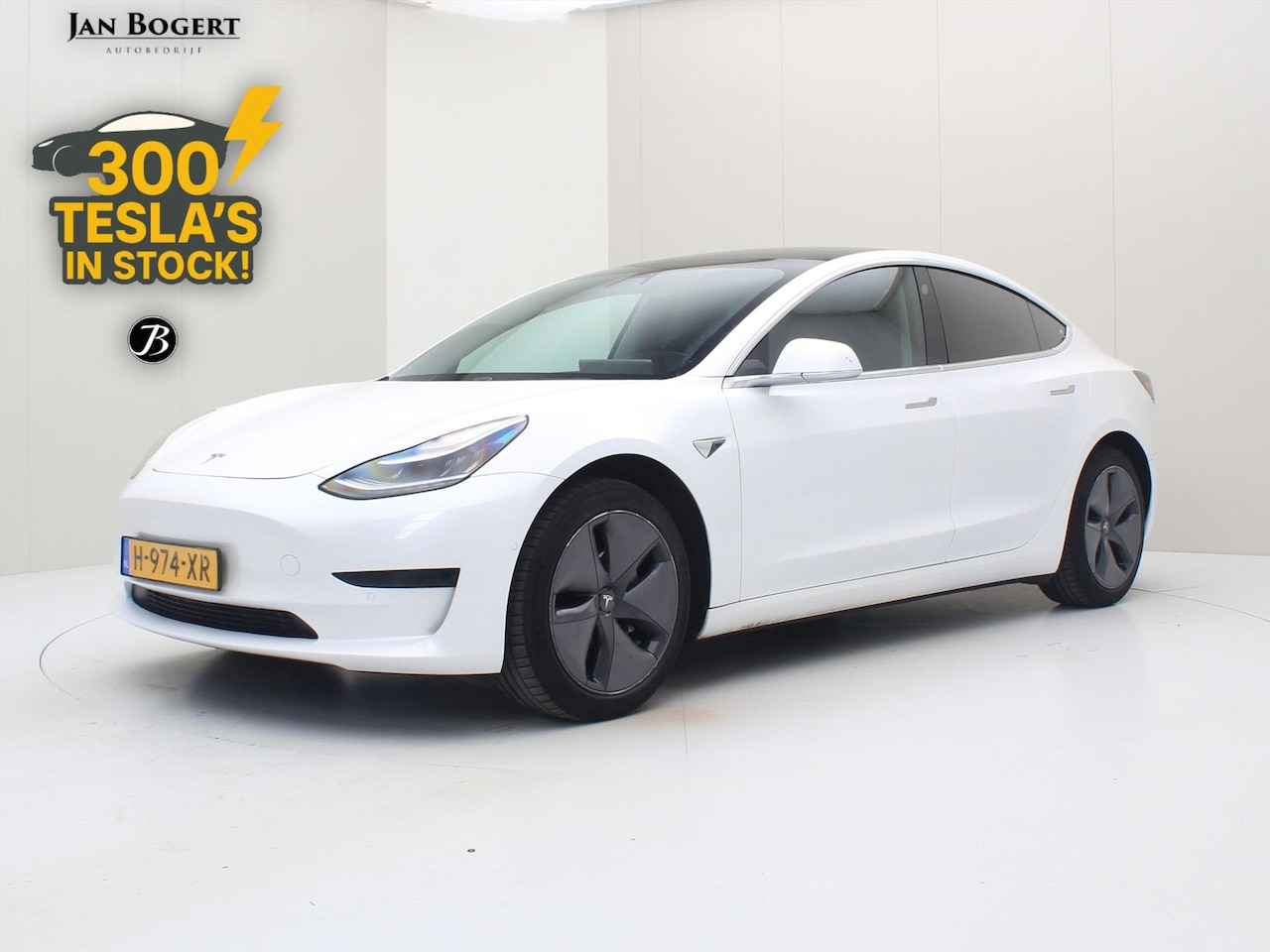 Tesla Model 3 - Standard RWD Plus [ AUTOPILOT+60 kWh+PREMIUM AUDIO ] - AutoWereld.nl