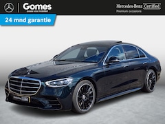 Mercedes-Benz S-klasse - 580 e 4MATIC | Panoramadak | Burmester | Night pakket | Nappaleder zwart | Massage stoelen