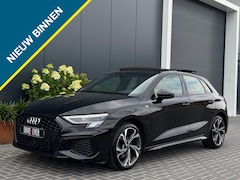 Audi A3 Sportback - 35 TDI 3x S Line M22 PANO NAVI CAMERA CLIMATE LEDER SPORTVELGEN