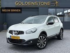 Nissan Qashqai - 1.6 360 Pano, Camera, Trekhaak, Navi, Halfleder, 2e Eigenaar, Lm velgen, 117pk, Apk tot 01
