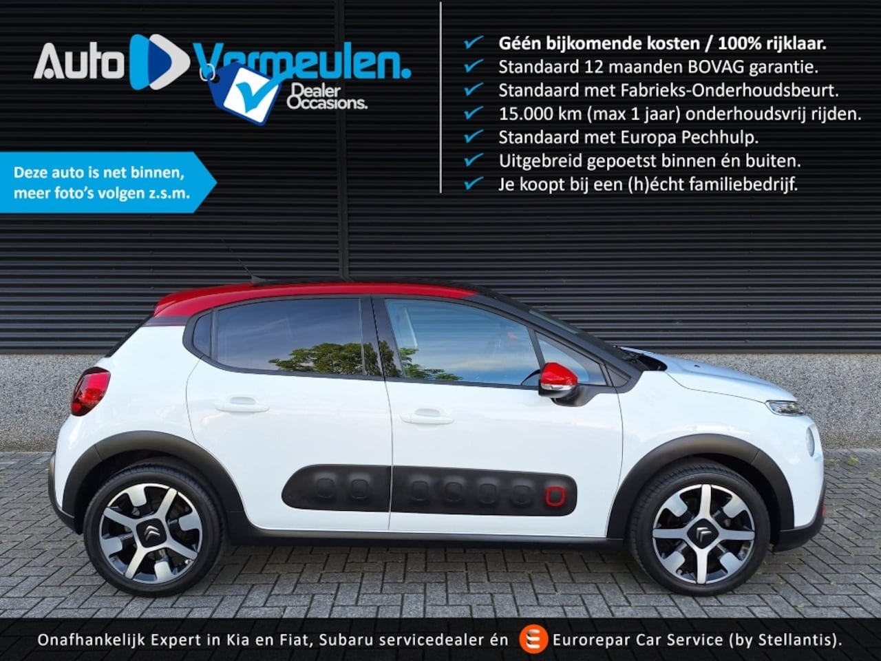 Citroën C3 - Shine Automaat PureTech 110 - AutoWereld.nl