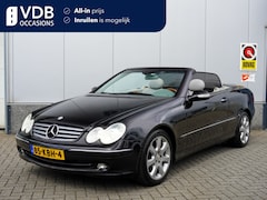 Mercedes-Benz CLK-klasse Cabrio - 200 K. Elegance Automaat | Leder | Youngtimer | Trekhaak | Stoel