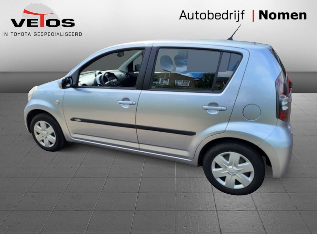Daihatsu Sirion 2 - 1.3-16V Comfort Automaat/AC/El.Pack/APK+NAP - AutoWereld.nl