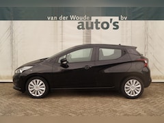 Nissan Micra - 1.0 IG-T Acenta -AIRCO-CRUISE-CARPLAY