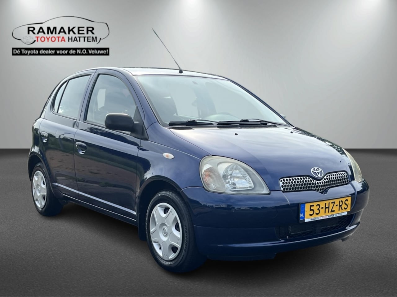 Toyota Yaris - 1.3-16V VVT-i Sol 1.3-16V VVT-i Sol - AutoWereld.nl