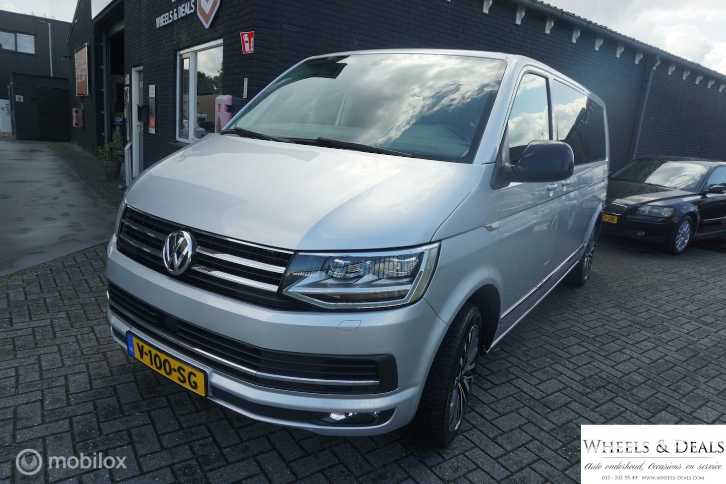 Volkswagen Transporter - 2.0 TDI L2H2 4Motion 2.0 TDI L2H2 4Motion - AutoWereld.nl