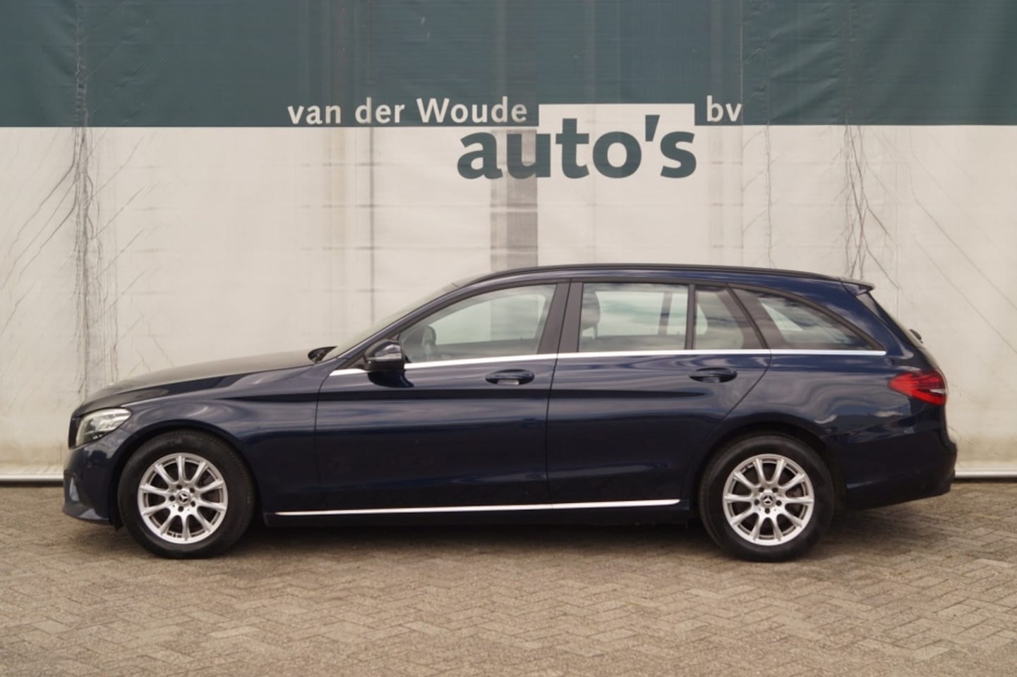 Mercedes-Benz C-klasse Estate - 180d Automaat Business Solution -LEER-LED-ECC- - AutoWereld.nl