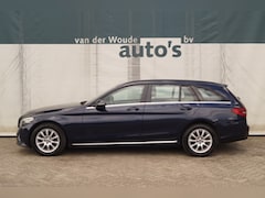 Mercedes-Benz C-klasse Estate - 180d Automaat Business Solution -LEER-LED-ECC