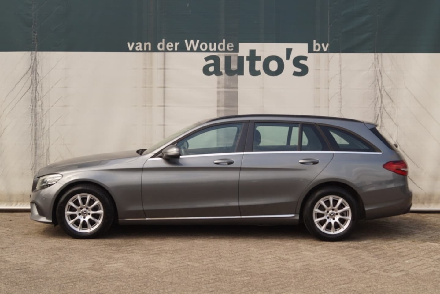 Mercedes-Benz C-klasse Estate - 180d Automaat Business Solution -LED-ECC- - AutoWereld.nl