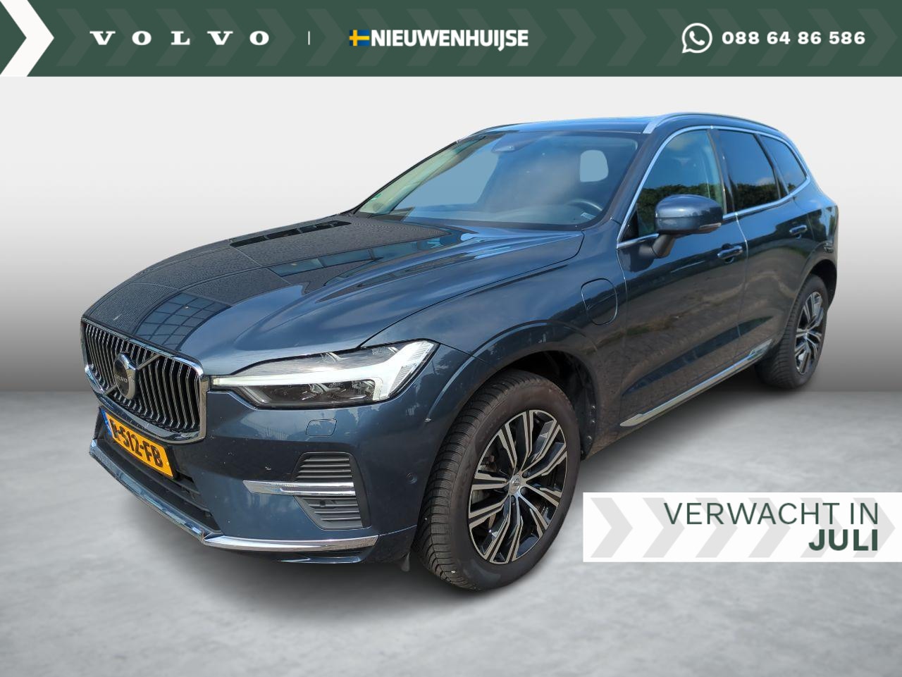 Volvo XC60 - 2.0 T8 Plug-in hybrid AWD Inscription | 455PK | Long Range | Trekhaak | Memory | Harman/Ka - AutoWereld.nl