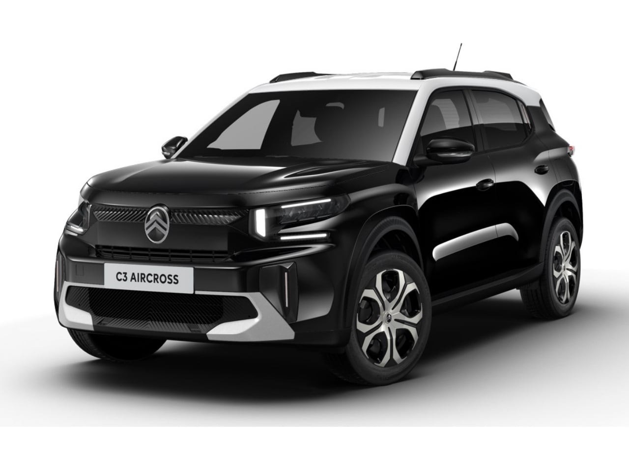 Citroën C3 Aircross - Plus, (2023) | Automatisch inschakelende verlichting | LED dagrijverlichting | Neerklapbar - AutoWereld.nl