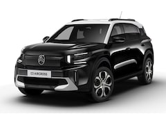Citroën C3 Aircross - Plus, (2023) | Automatisch inschakelende verlichting | LED dagrijverlichting | Neerklapbar