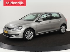 Volkswagen Golf - 1.0 TSI Trendline | Carplay | Climate control | Navigatie | Parkeerhulp | Trekhaak | Cruis
