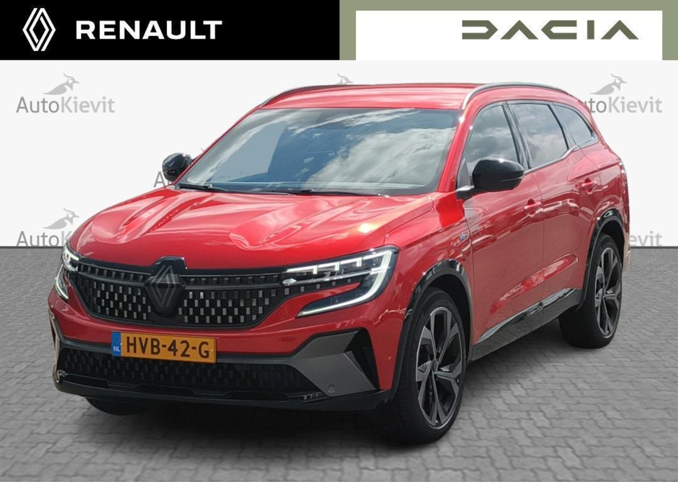 Renault Espace - E-Tech full hybrid 200 esprit Alpine 5p. - pack harman kardon premium sound,pack bagage,pa - AutoWereld.nl