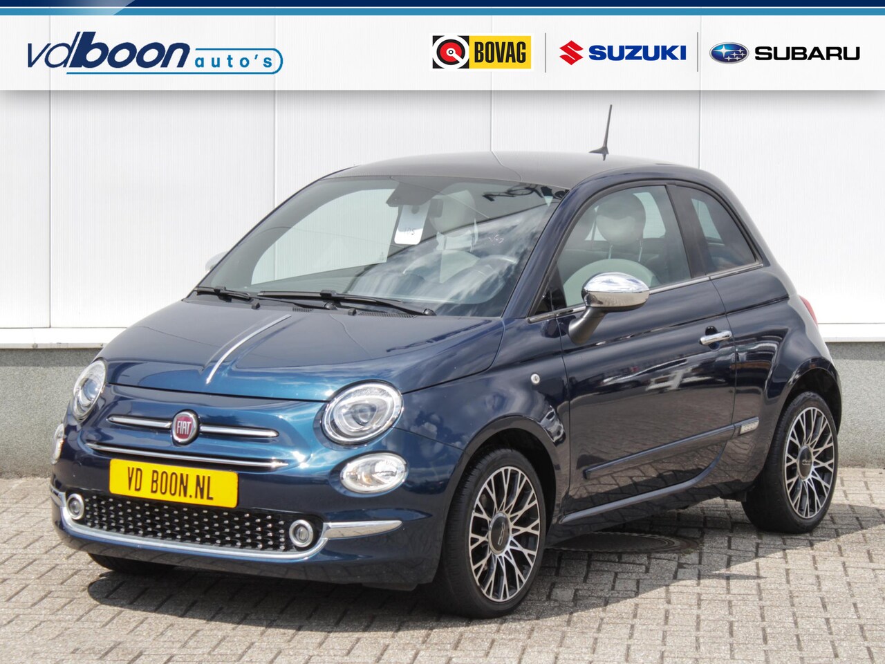 Fiat 500 - 1.0 Hybrid Star | Navi | Clima | Pano | Park sens | Cruise | Lm-Velgen - AutoWereld.nl