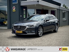 Mazda 6 Sportbreak - 2.5 SkyActiv-G 194PK Signature Trekhaak Stoelkoeling Camera Head