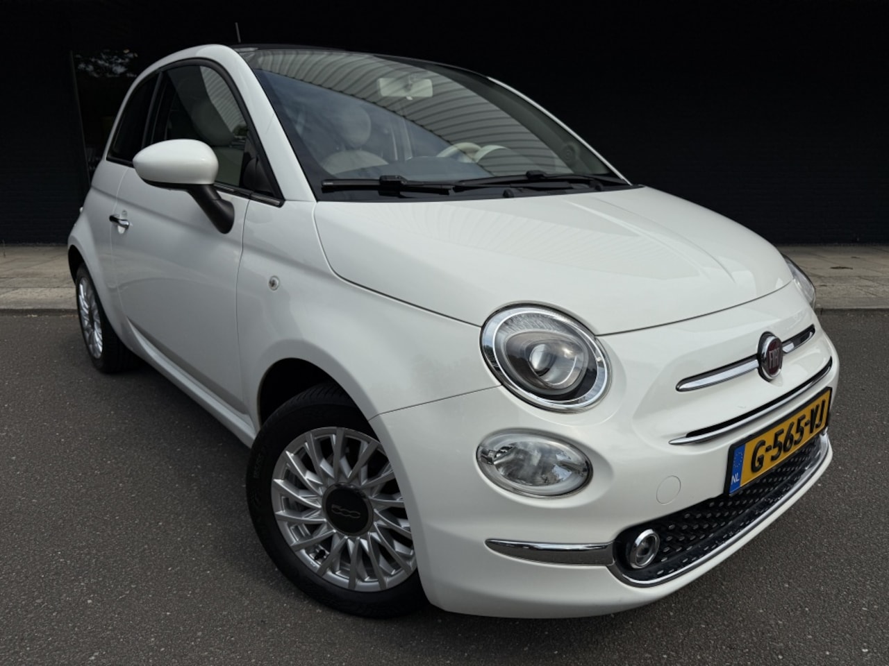 Fiat 500 - 1.2 Lounge 1.2 Lounge - AutoWereld.nl