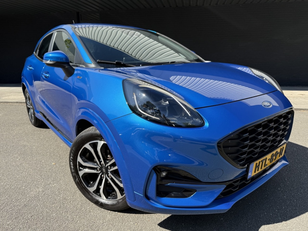 Ford Puma - 1.0 EcoBoost Hybrid ST-Line 1.0 EcoBoost Hybrid ST-Line - AutoWereld.nl