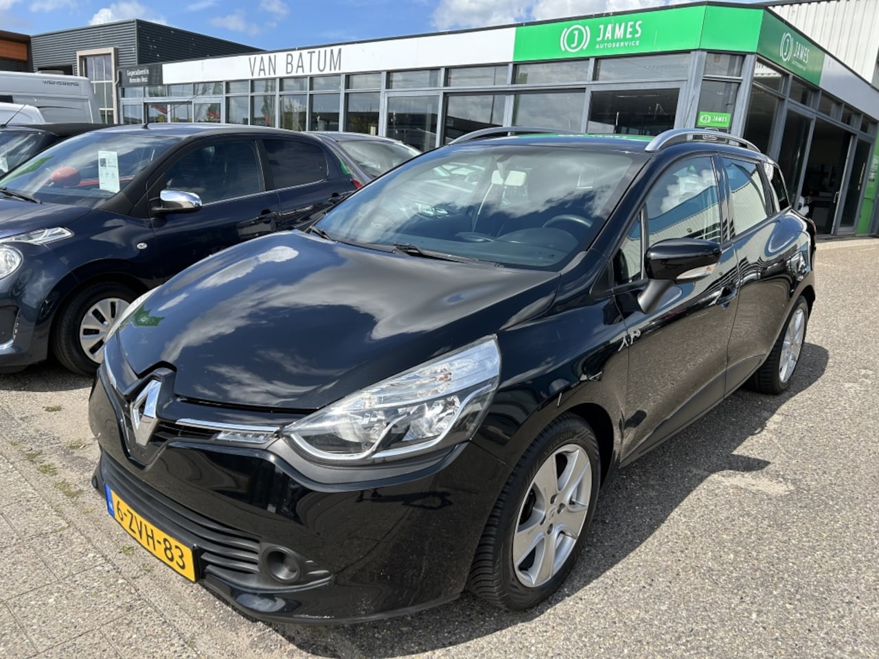 Renault Clio Estate - 0.9 TCe Authentique 0.9 TCe Authentique - AutoWereld.nl