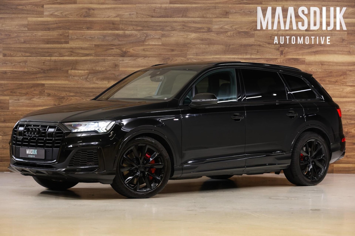 Audi Q7 - 60 TFSI e quattro S-Line|Massage|B&O 3D|ACC|Pano|Luchtvering| - AutoWereld.nl