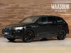 Audi Q7 - 60 TFSI e quattro S-Line|Massage|B&O 3D|ACC|Pano|Luchtvering|