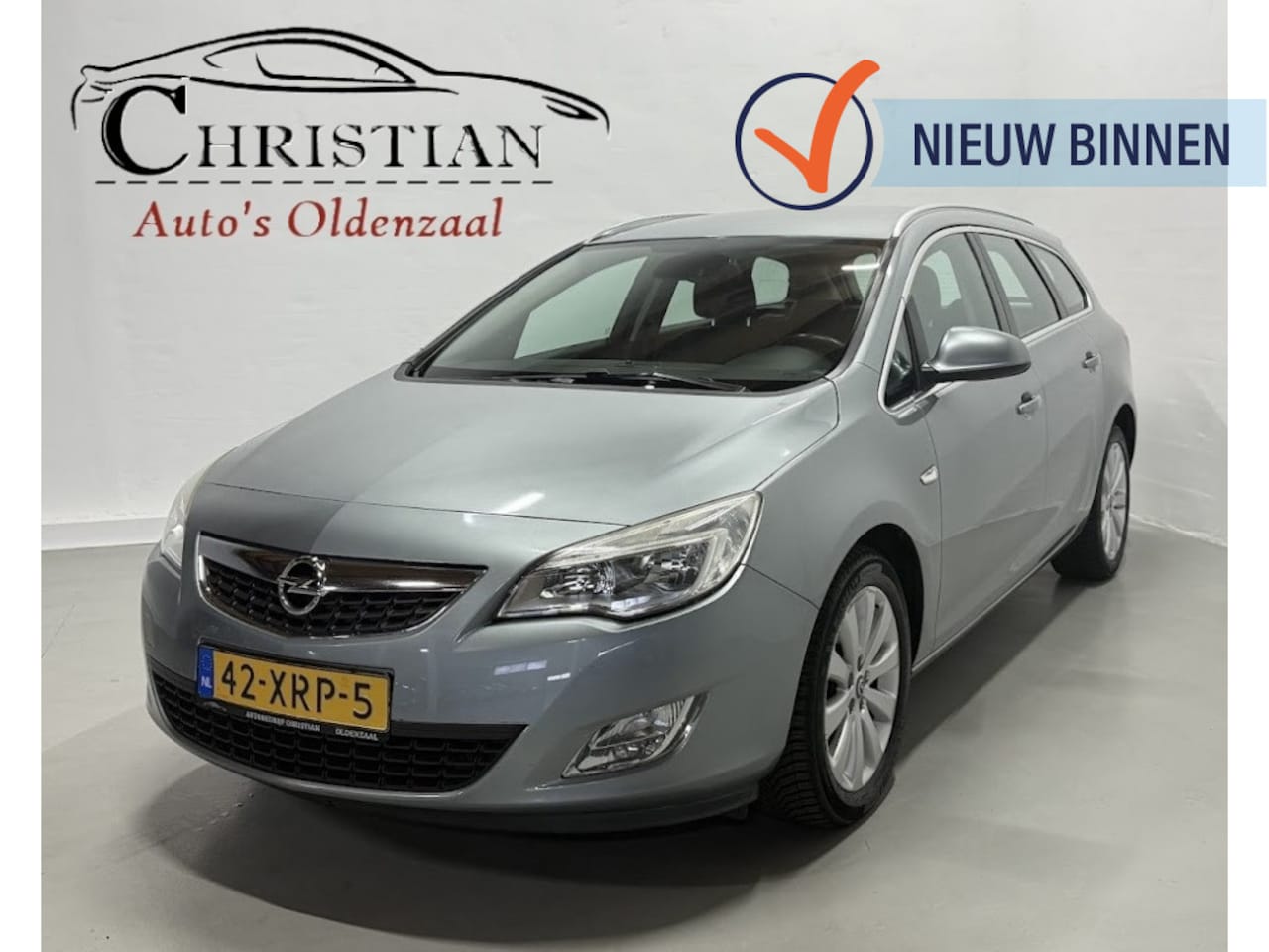 Opel Astra Sports Tourer - 1.4 Turbo Cosmo 1.4 Turbo Cosmo - AutoWereld.nl