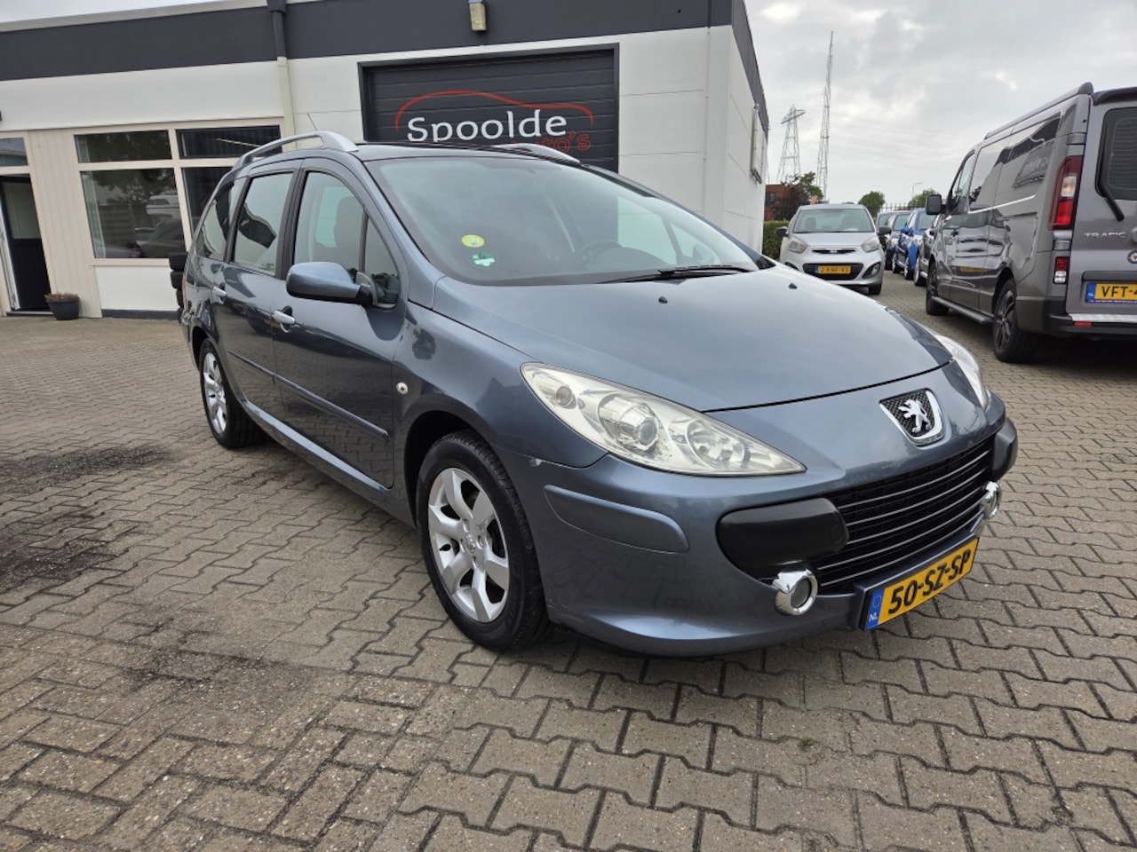 Peugeot 307 SW - 2.0-16V Pack 2.0-16V Pack - AutoWereld.nl