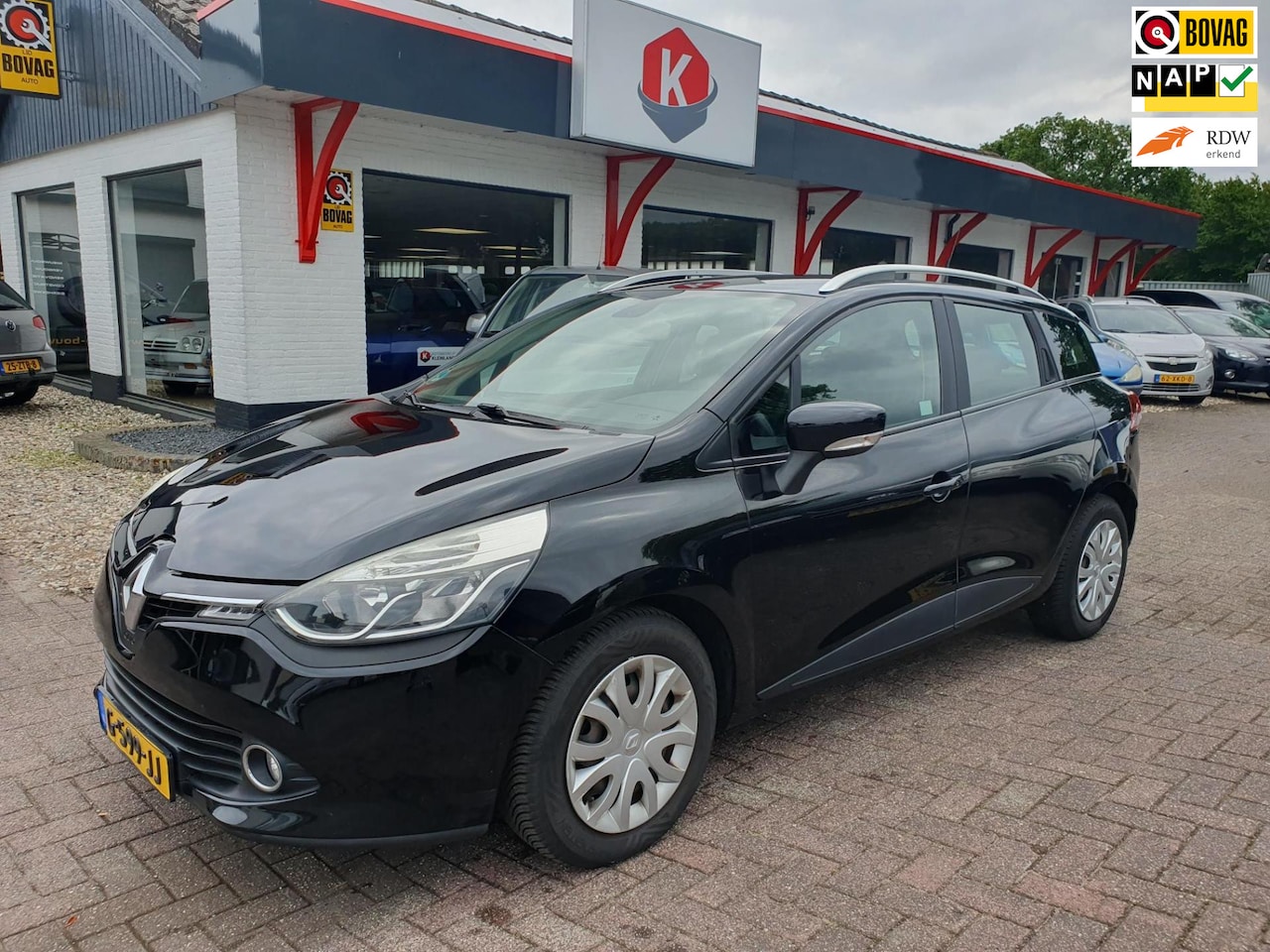 Renault Clio Estate - 1.2-16V Collection 1.2-16V Collection - AutoWereld.nl