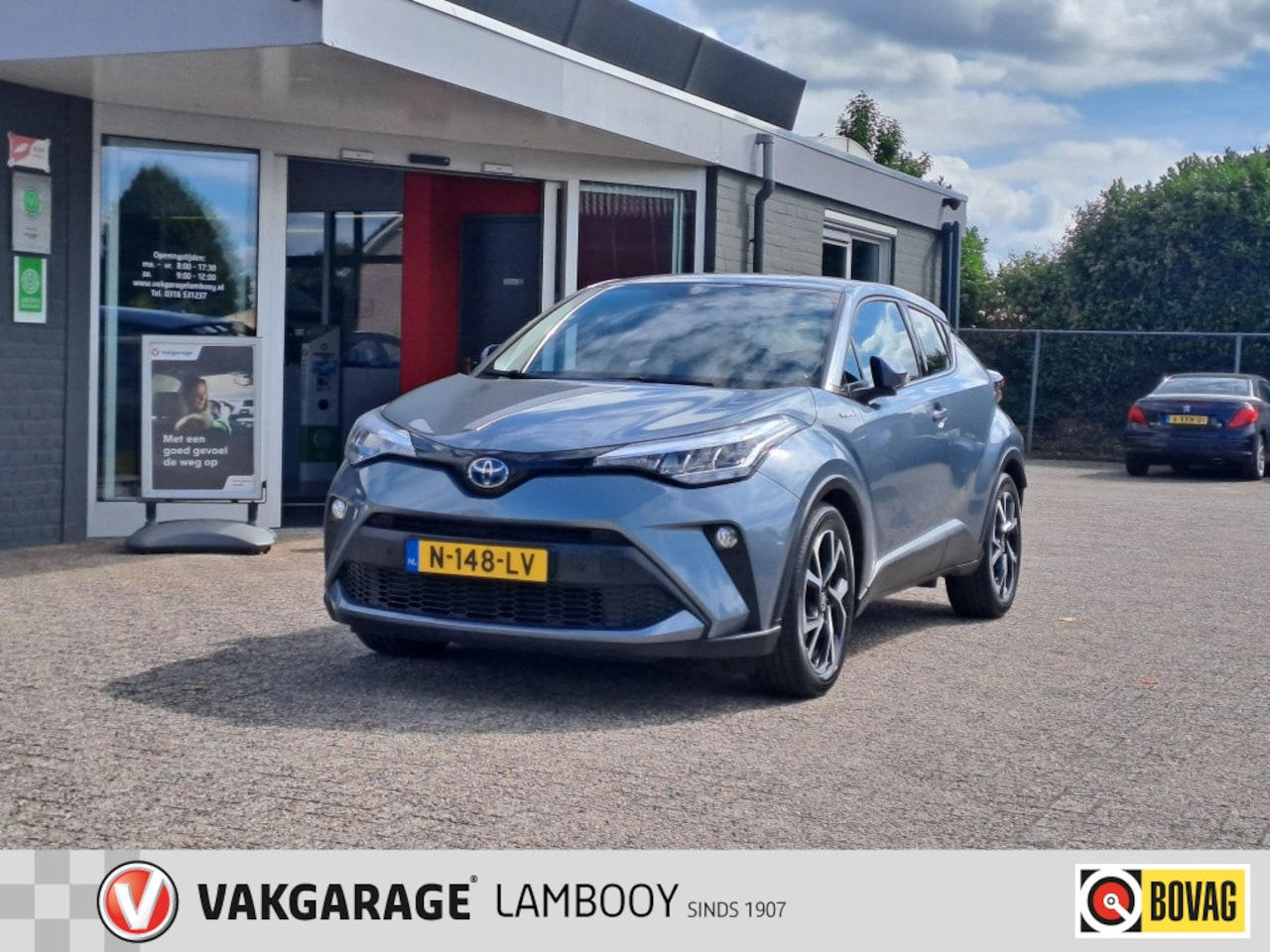 Toyota C-HR - 2.0 Hybrid 184PK Dynamic Trekhaak - AutoWereld.nl