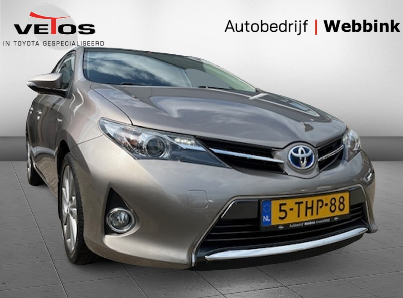Toyota Auris - 1.8 Hybrid Lease 1.8 Hybrid Lease - AutoWereld.nl