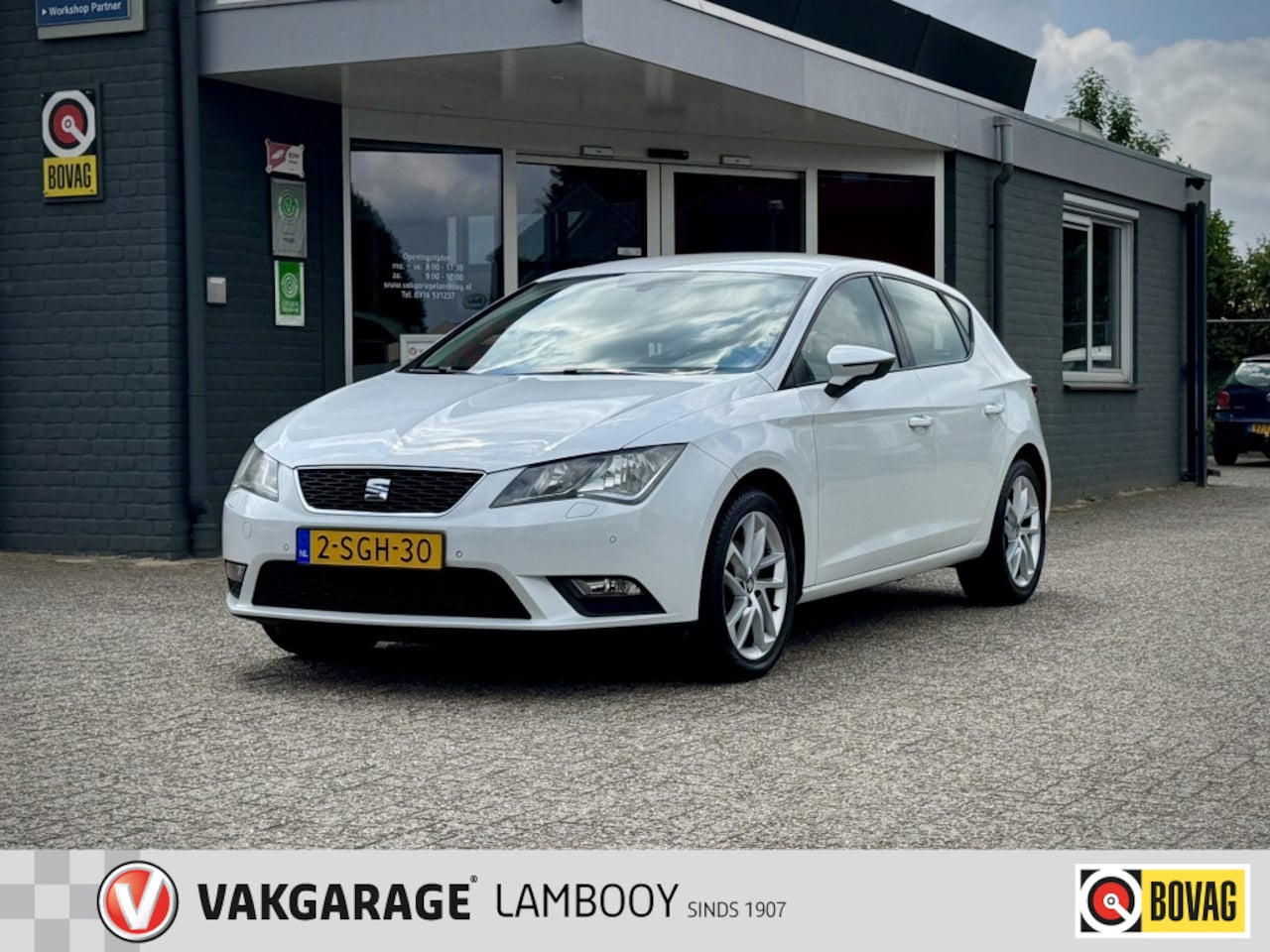 SEAT Leon - 1.4 TSI 122PK Style Navi Cruise Stoelverwarming 2e eigenaar - AutoWereld.nl