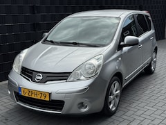 Nissan Note - 1.4 Acenta GRIJS| AIRCO| LM VELGEN| DEALER ONDERHOUDEN