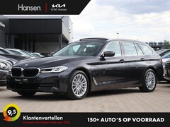 BMW 5-serie Touring - 530e High Executive I Pano I Trekhaak I Leder I HarmanKardon