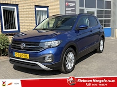 Volkswagen T-Cross - 1.0 TSI Life Zeer mooi, 12 Maand Mobiliteits Garantie