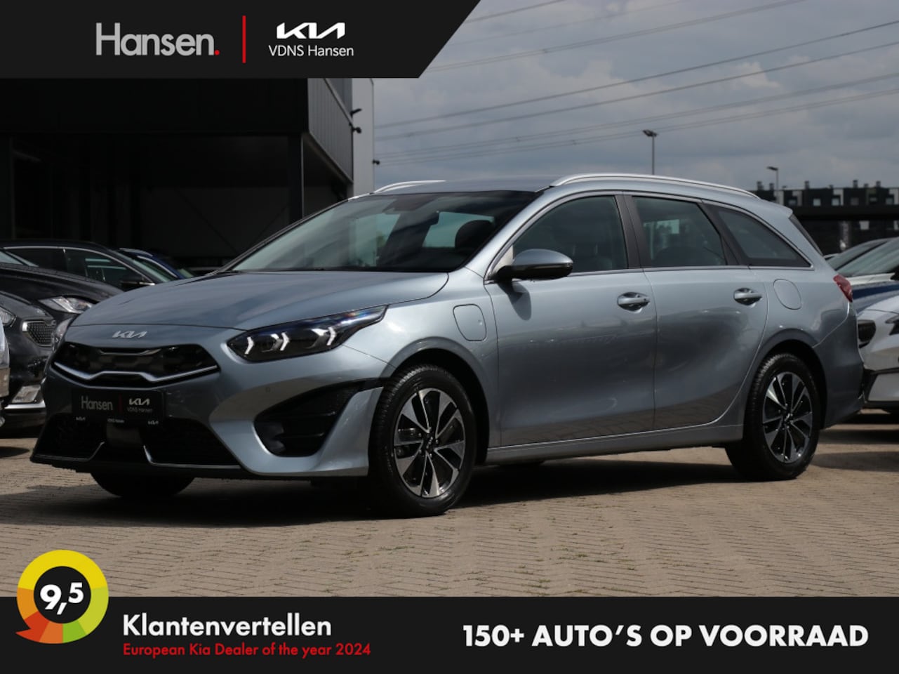 Kia Cee'd Sportswagon - Ceed 1.6 GDI PHEV DynamicPlusLine I Leder I Elek. stoelverstelling - AutoWereld.nl