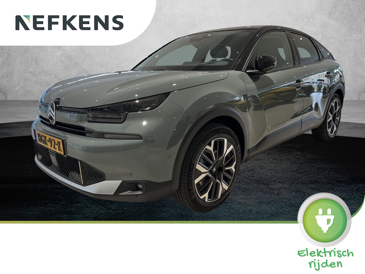 Citroën Ë-C4 - Max 156pk Extended range 54 kWh | DEMO | Te bestellen vanaf €39.465,- | Plan uw proefrit V - AutoWereld.nl