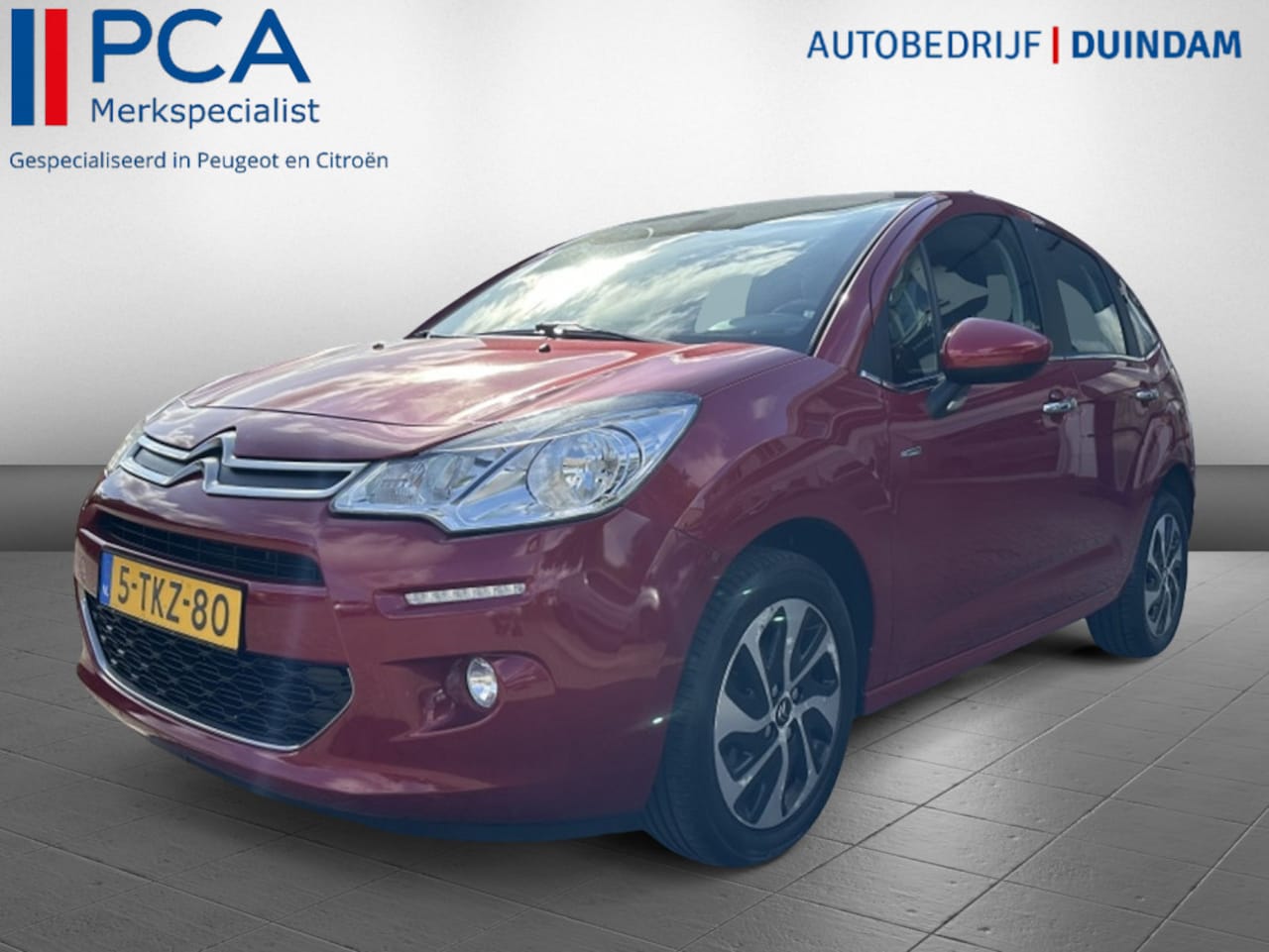 Citroën C3 - 1.2 VTi Exclusive 1.2 VTi Exclusive - AutoWereld.nl