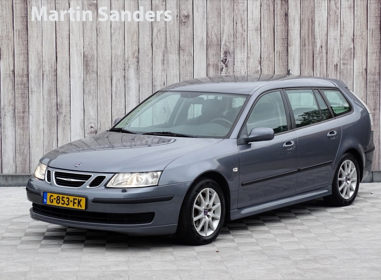 Saab 9-3 Sport Estate - 1.8t Linear 1.8t Linear - AutoWereld.nl