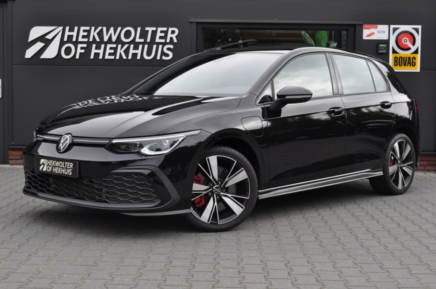 Volkswagen Golf - 1.4 eHybrid GTE | IQ-Light | App-Connect | 245 PK - AutoWereld.nl