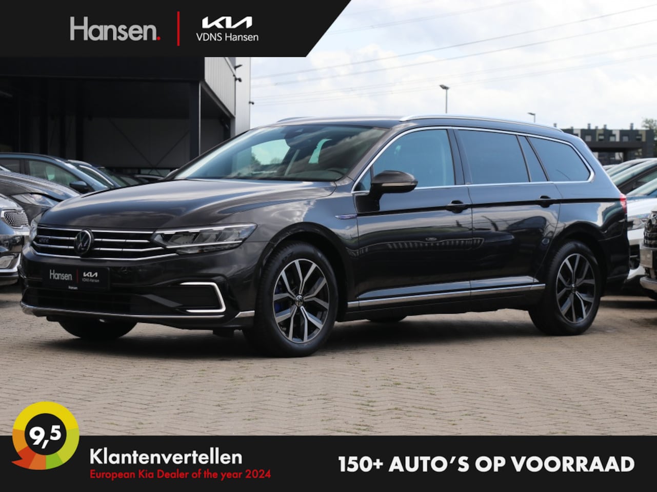 Volkswagen Passat Variant - 1.4 TSI PHEV GTE Business I Navi I Keyless I Camera - AutoWereld.nl