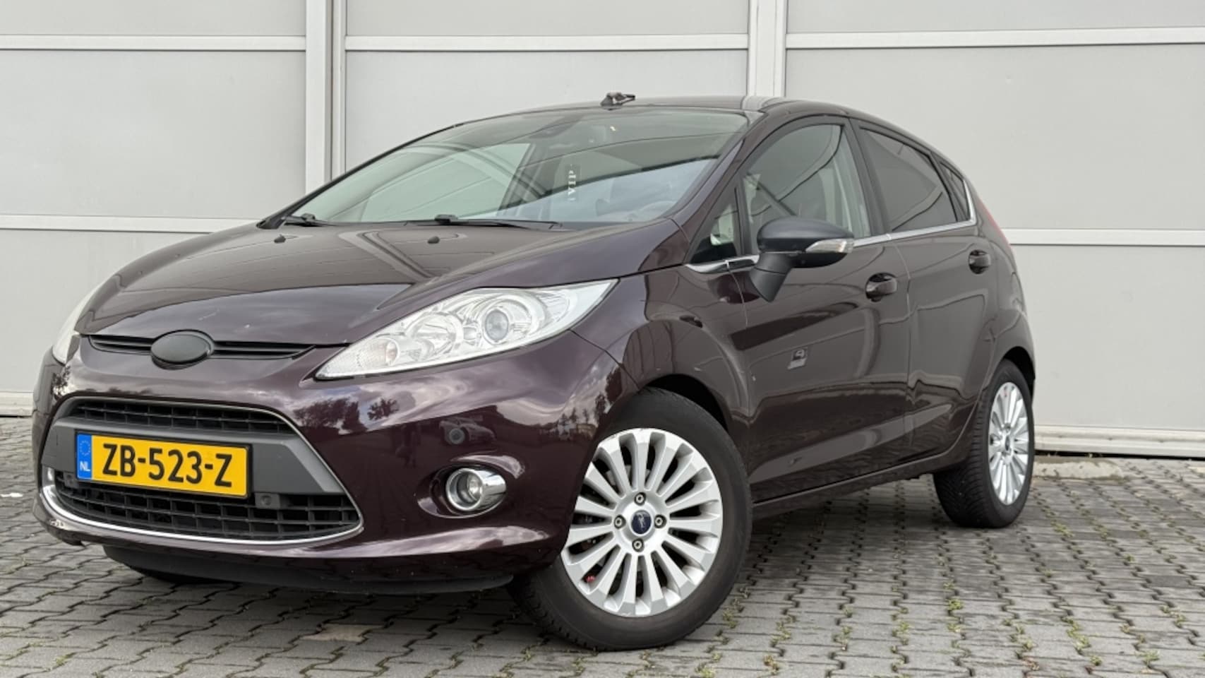 Ford Fiesta - 1.4 Titanium 1.4 Titanium - AutoWereld.nl