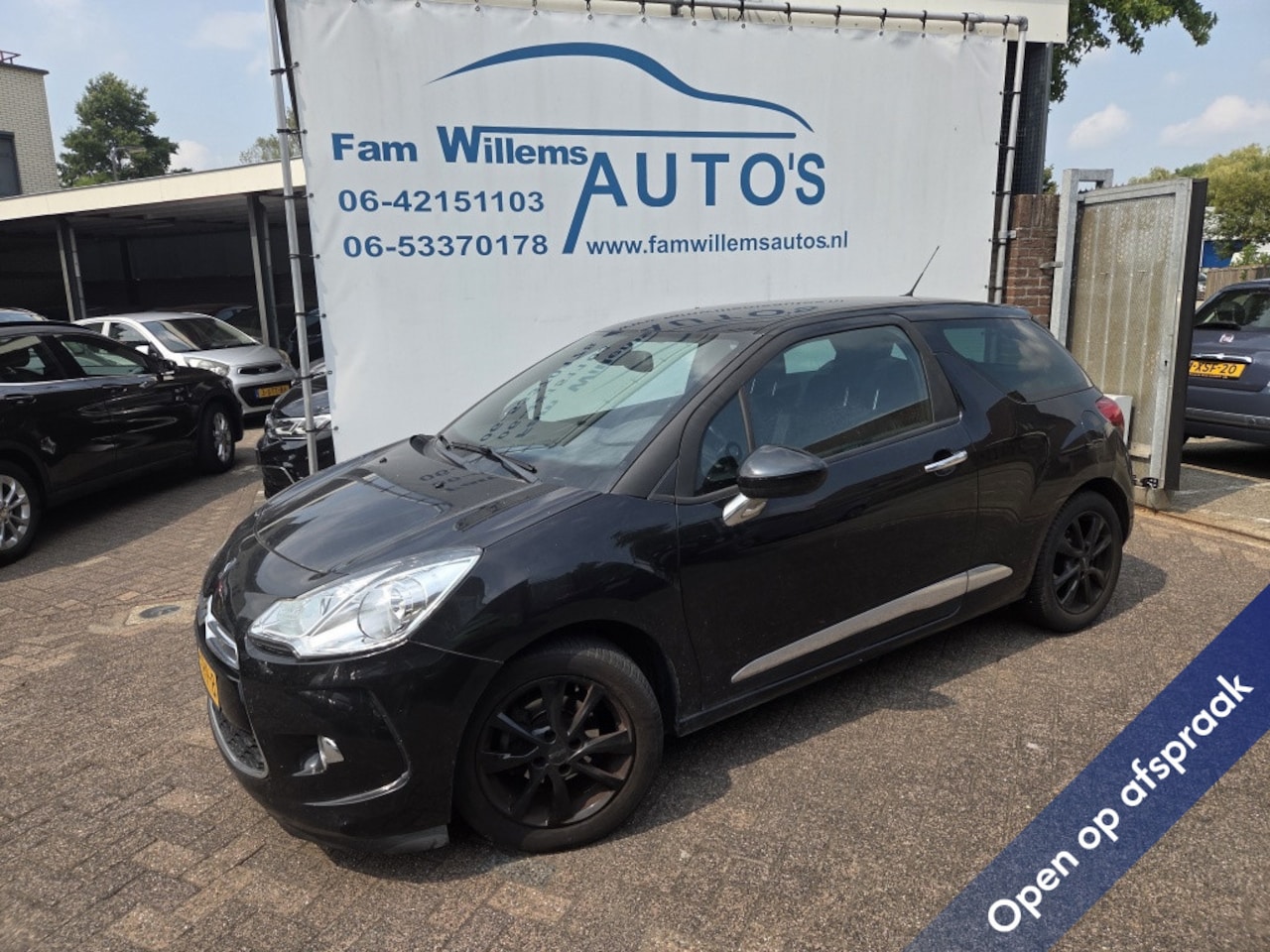 Citroën DS3 - 1.6 e-HDi So Chic 1.6 e-HDi So Chic - AutoWereld.nl