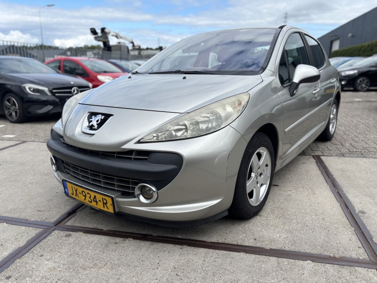 Peugeot 207 - 1.4-16V XS Pack INRUILKOOPJE!! - AutoWereld.nl