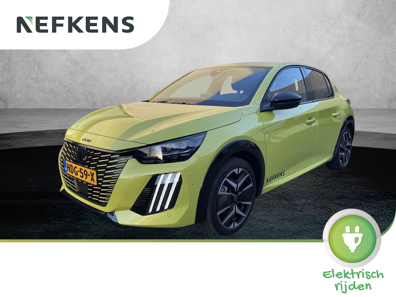 Peugeot e-208 - EV GT 51 kWh | DEMO | Alcantara-pakket | Navigation Pack | Pack Drive Assist Plus | Warmte - AutoWereld.nl